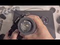 Nikon F3 (Mirror Lockup/Depth of Field preview button)