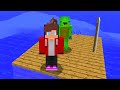 JJ GIANT vs Mikey TINY HIDE And SEEK Challenge in Minecraft Maizen