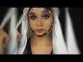 Taped on face|SFX Makeup Tutorial