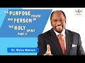 The Purpose Power and Person of The Holy Spirit Part 2 💎 Munroe Global Animated Teachings