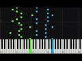 Hans Zimmer - Interstellar Main Theme | MEDIUM Piano Tutorial