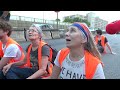 Dernière rénov : périph bloqué par des militants: les automobilistes énervés (9 juillet 2022) [4K]