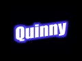 Quinny - It Never Rains In Southern California ( Albert Hammond Cover)