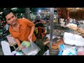 Best Cambodian street food tour ! Tasty Delicous Roasted Duck, Fish, Pork rips & More