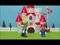 Mario's body is falling apart! Even Luigi was surprised! Let's assemble. Super Mario 3D puzzle toys.