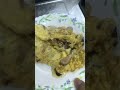 SCRUMBLE EGG WITH FRIED ONION #yummy #shorts #satisfying #viral