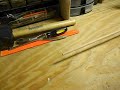 Straightening Wood Arrows Shafts 2