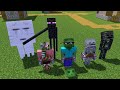 Monster School : ALL FUNNY SEASON 4 - Minecraft Animation