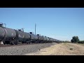 CN 8929 with P5 Leads a Rare Tanker Train at Lodi!