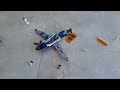 Slow Motion Crashes with LEGO 3181!