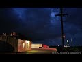Northwestern Missouri MASSIVE Shelf Cloud & Insane CG Lightning Durning At Night [4K]- June 15, 2024