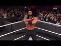 WWE 2K24 - Roman Reigns vs Blind Assasin - FULL MATCH | WWE July 20, 2024