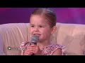 4-Year-old Claire and Her Dad Perform 'You'll Be in My Heart'