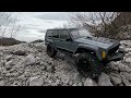 Axial SCX10 Jeep Cherokee 1/10 RC Crawler in Action!