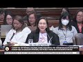 LIVESTREAM: Bamban, Tarlac Mayor Alice Guo at the Senate committee hearing on the raided...- Replay