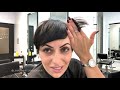 TRIM YOUR BANGS AT HOME: WISPY, TEXTURED BANG HAIRCUT TUTORIAL YOU CAN DO YOURSELF | Lina Waled