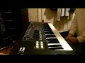 One mans dream - main theme on keys (Y. Hrisomallis)