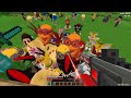 ALL Scary MONSTERS vs Security House in Minecraft Challenge Maizen JJ and Mikey SONIC.EXE PAW PATROL
