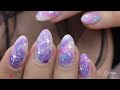 WATCH ME WORK! Galaxy nails using 