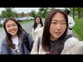 cornell vlog | first day of class, games, alumni visit | sophomore year