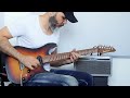 Megadeth - Tornado of Souls - Electric Guitar Cover by Kfir Ochaion - Mooer SD30i