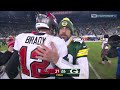 OTD in 2021 (Final 4:46) - Tom Brady & the Bucs defeat Rodgers & the Packers - NFC Championship