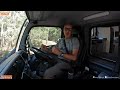 4x4 truck-home goes offroad - Fuso Canter AAV4x4 GX in action