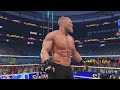 WWE 2K23 I beat 2 jabronis Online