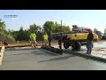 Incredible Modern Fastest Concrete Paving Machines. Amazing Modern Construction Equipment Technology