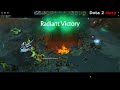 CRAZY +200% Cleave Battle Fury Sven vs Phantom Lancer 1 Shot Delete All Illusions EPIC Game Dota 2