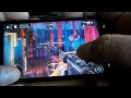 Modern Combat 5:Blackout on LG Optimus G 2012