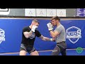 Elite Striking for MMA - The Shifting to Head Kick System