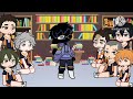 TSUKIYAMA- Karasuno react to Tsukishima’s Au’s | Haikyuu | Gacha Club Reaction | REMAKE |