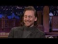 Tom Hiddleston Reacts to Unreleased Footage of Him Auditioning as Thor