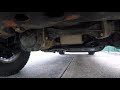 Hummer H3 Front Diff Bushing making a clunking sound