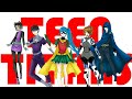 【Trolls】 Teen Titans Theme Song Cover「Happy April Fools Day」