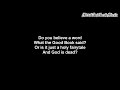 Black Sabbath - God Is Dead? | Lyrics on screen | HD