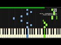 R.E.M. - EVERYBODY HURTS - SYNTHESIA (PIANO COVER)