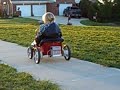 Hotrod pedal car conversion.