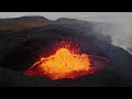 Lava Bubbling Cauldron Screensaver With Sound. 4K Footage Of Iceland Volcano Splashing. Apr 27, 2024