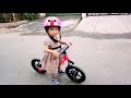 Rara's 1st day with London Taxi Push Bike