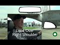 How To Shoulder Check And Safely Change Lanes! When Should You Shoulder Check??