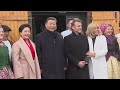 China's Xi visits Pyrenees mountains with Macron