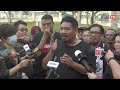 Anti-Anwar protesters rally at Seri Perdana to demand change