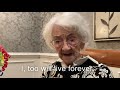 110 year-old Halie Forstner of Chattanooga on 