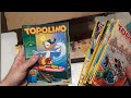 Unboxing Acquisti Fumetti Disney - Gadget Topolino
