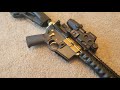 Daniel Defense V7 Brown/Upgrades