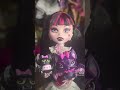 Monster High BACKSTORIES: DRACULAURA (PART 1) Separate Version