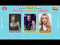 SAVE ONE SONG 🎵 Swifties VS Livies VS Carpenters🎶 | Music Battle Challenge 🔥