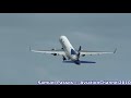 Shortest Take Off Ever Seen By B757-200 • Madeira